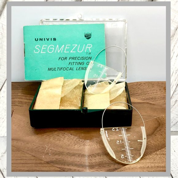 Vntg Univis Segmezur Optical Fitting Tool - Picture 1 of 15